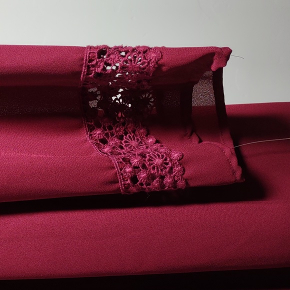 Lucy Love "Left Bank" Polyester Crepe Dress - Picture 4 of 10